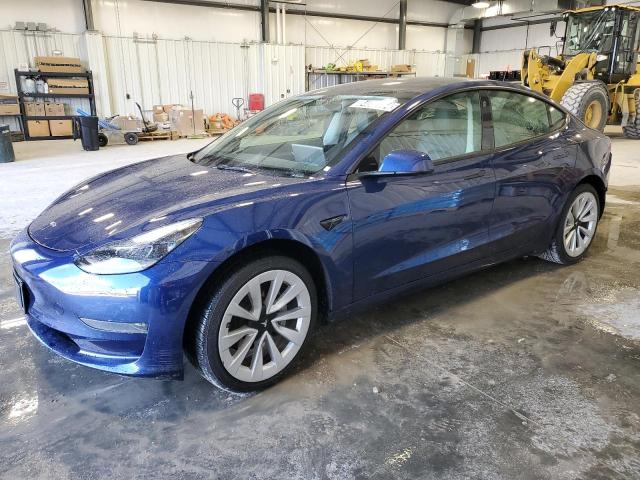 TESLA MODEL 3 2022 5yj3e1ea6nf304397