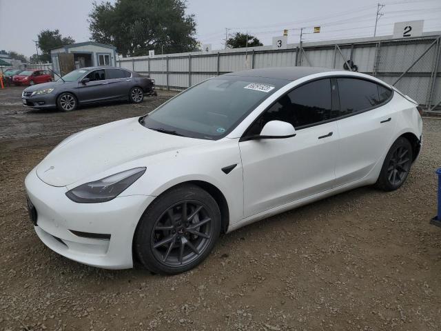 TESLA MODEL 3 2022 5yj3e1ea6nf316694