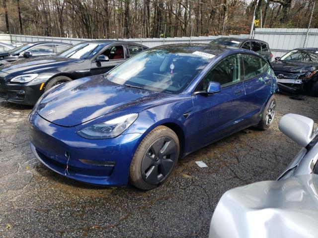 TESLA MODEL 3 2022 5yj3e1ea6nf321233