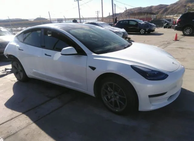 TESLA MODEL 3 2022 5yj3e1ea6nf322348