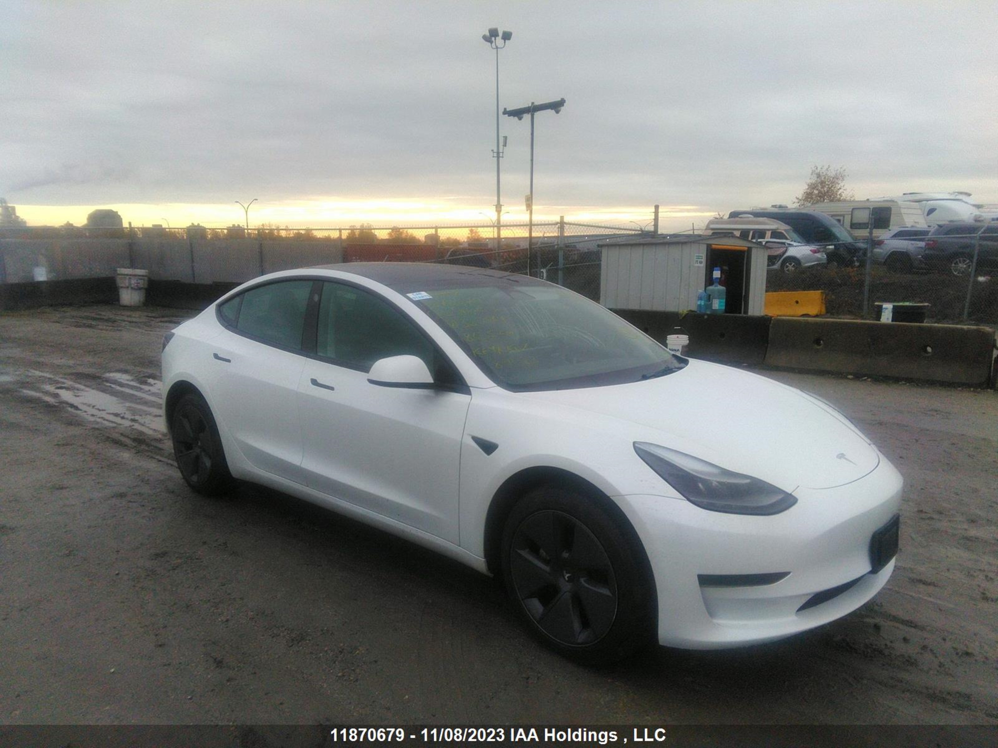 TESLA MODEL 3 2022 5yj3e1ea6nf323564