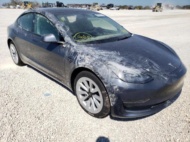 TESLA MODEL 3 2022 5yj3e1ea6nf345242