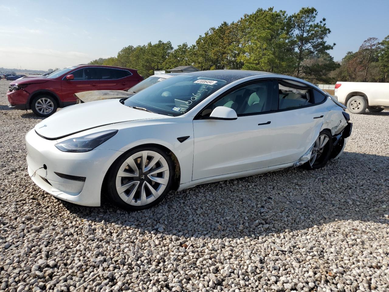 TESLA MODEL 3 2022 5yj3e1ea6nf347086