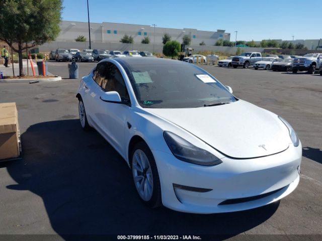 TESLA MODEL 3 2022 5yj3e1ea6nf349145