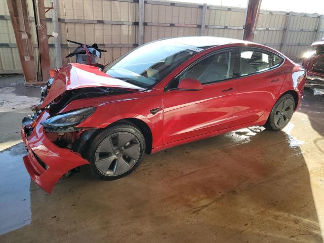 TESLA MODEL 3 2022 5yj3e1ea6nf349761