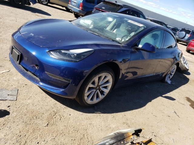 TESLA MODEL 3 2022 5yj3e1ea6nf352448