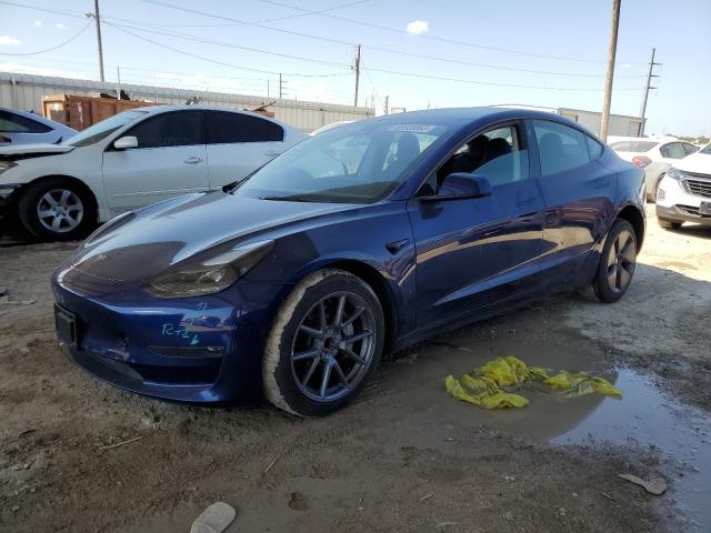 TESLA MODEL 3 2022 5yj3e1ea6nf354426