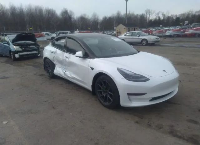 TESLA MODEL 3 2022 5yj3e1ea6nf354703