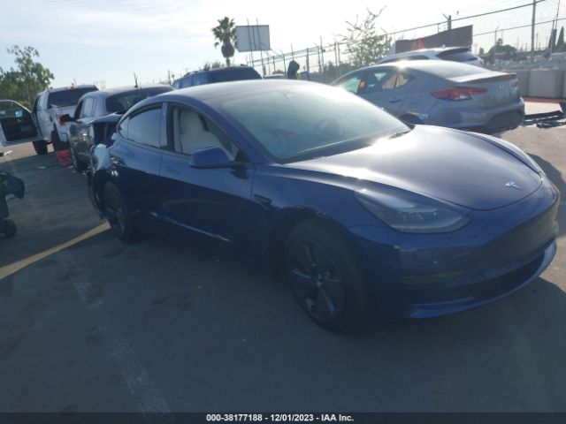 TESLA MODEL 3 2022 5yj3e1ea6nf356290