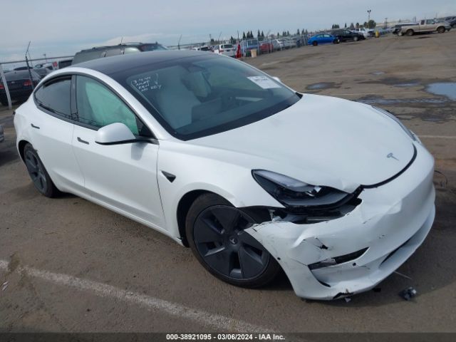 TESLA MODEL 3 2022 5yj3e1ea6nf358931