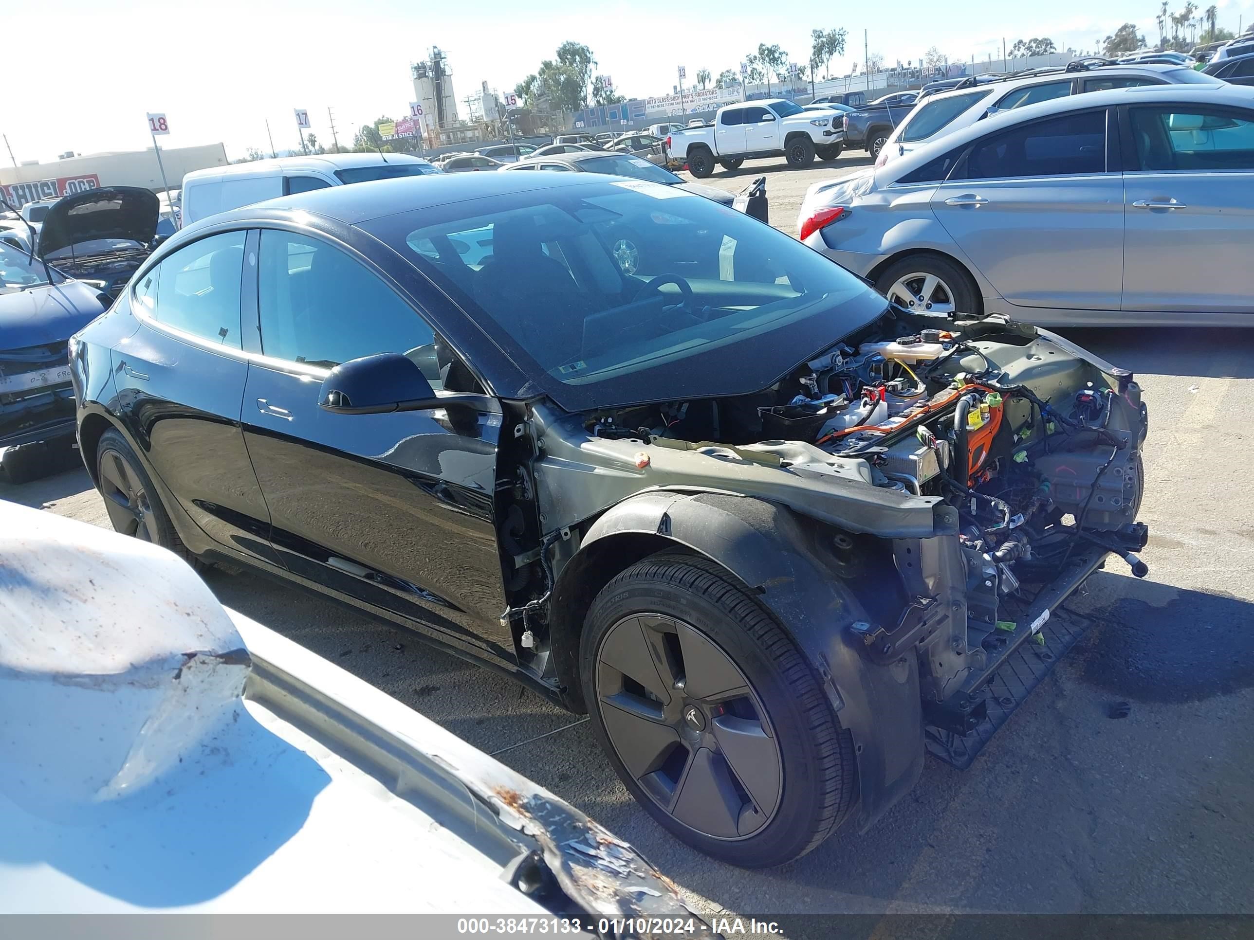 TESLA MODEL 3 2022 5yj3e1ea6nf362509