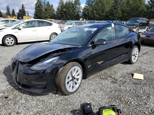 TESLA MODEL 3 2022 5yj3e1ea6nf368536