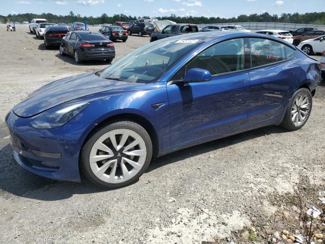 TESLA MODEL 3 2022 5yj3e1ea6nf368942