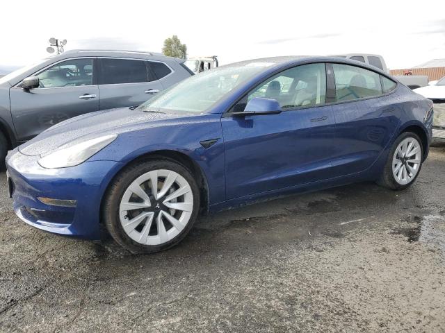 TESLA MODEL 3 2022 5yj3e1ea6nf369203