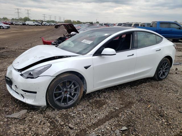 TESLA MODEL 3 2022 5yj3e1ea6nf370089