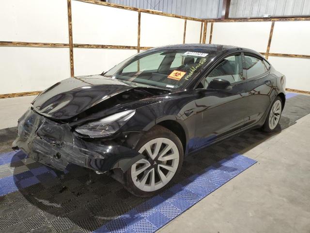 TESLA MODEL 3 2022 5yj3e1ea6nf370271