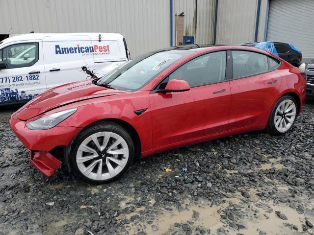 TESLA MODEL 3 2022 5yj3e1ea6nf370433