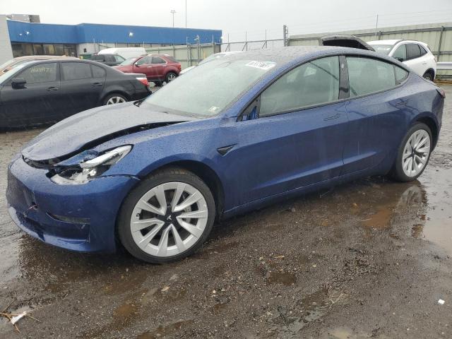 TESLA MODEL 3 2022 5yj3e1ea6nf370447