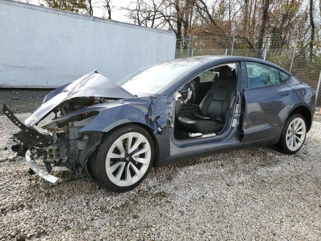 TESLA MODEL 3 2022 5yj3e1ea6nf370657