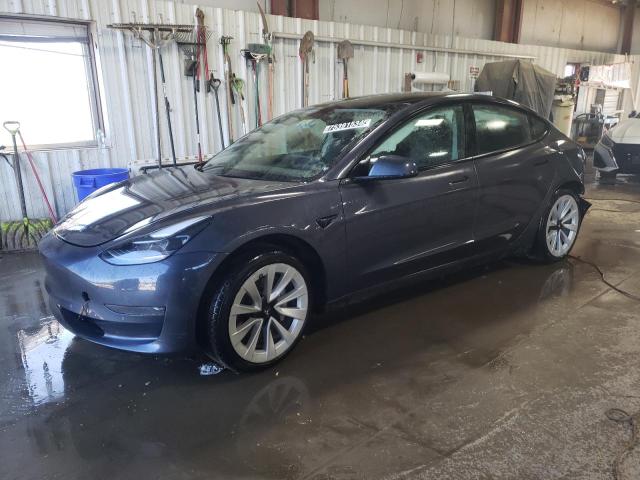 TESLA MODEL 3 2022 5yj3e1ea6nf370965