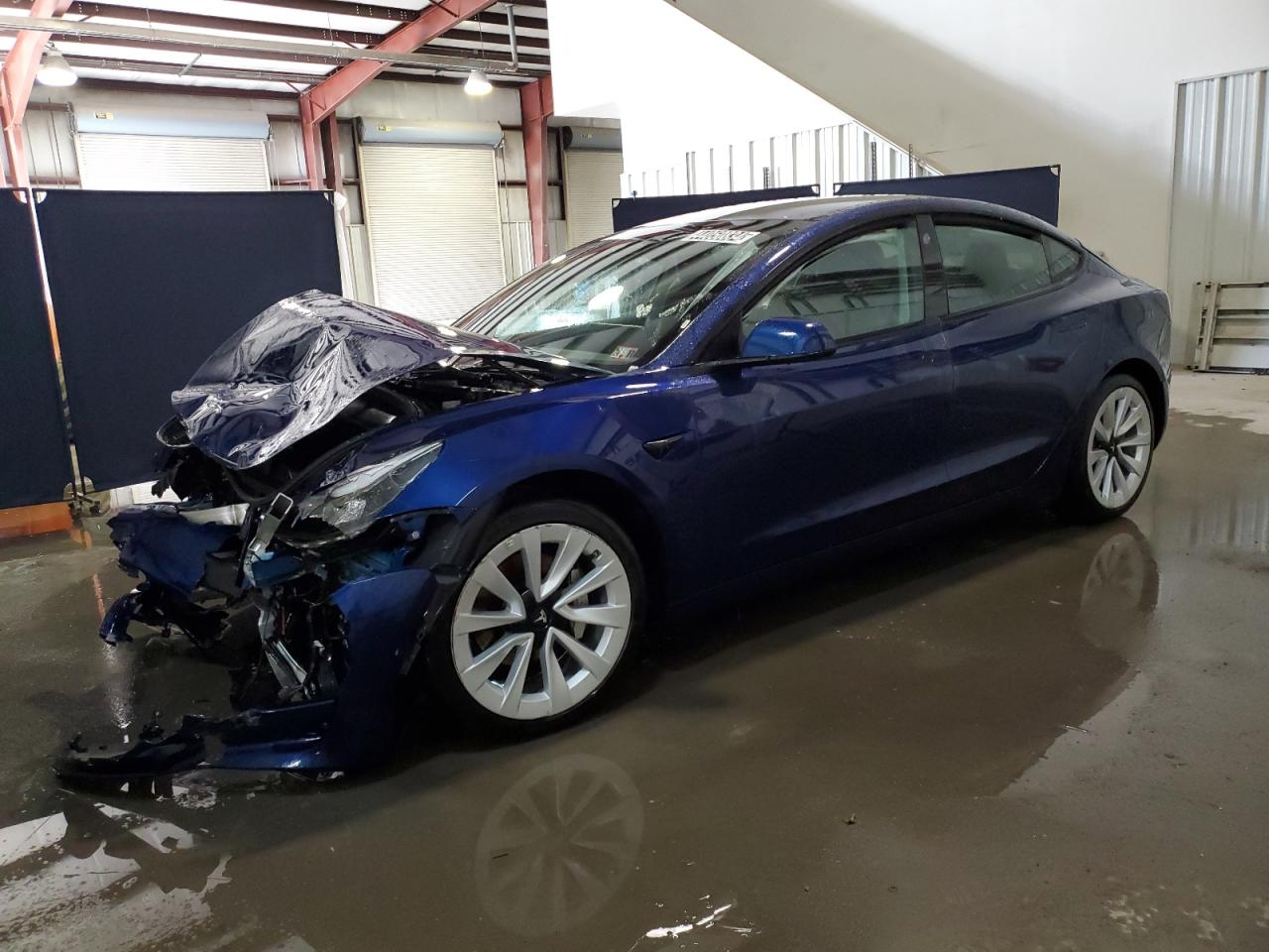 TESLA MODEL 3 2022 5yj3e1ea6nf371100