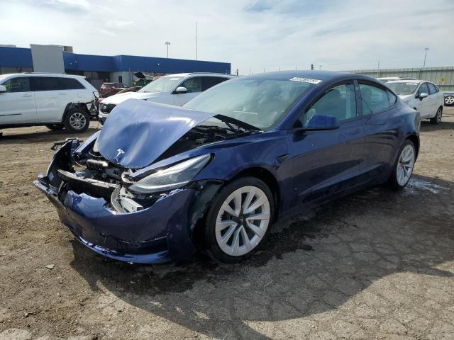 TESLA MODEL 3 2022 5yj3e1ea6nf371582