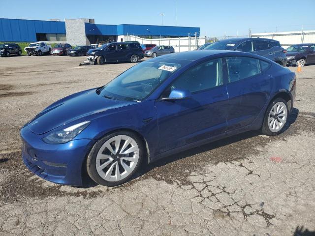 TESLA MODEL 3 2022 5yj3e1ea6nf371601