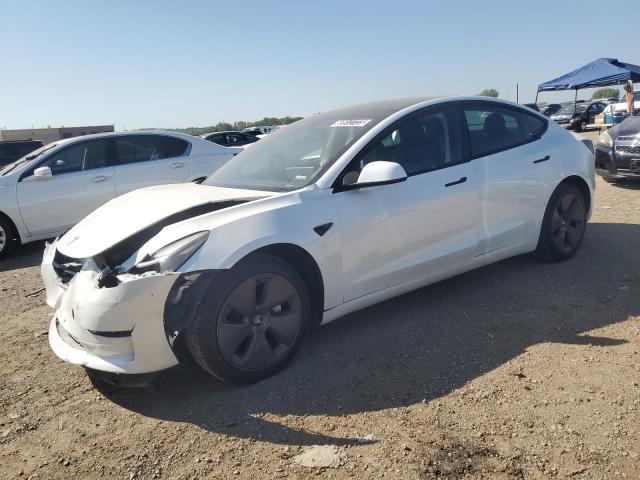 TESLA MODEL 3 2022 5yj3e1ea6nf371856