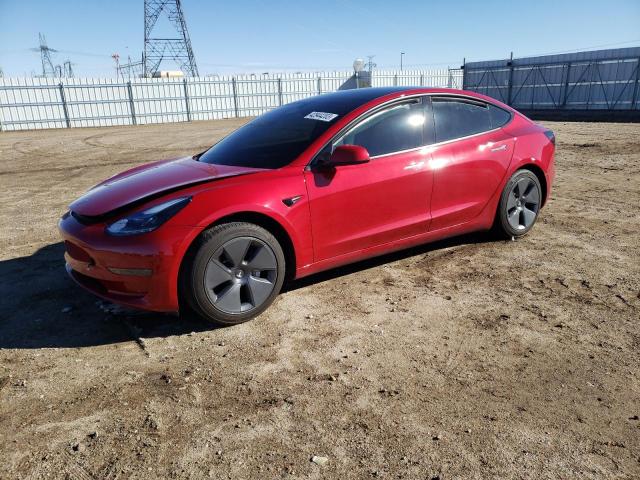 TESLA MODEL 3 2022 5yj3e1ea6nf373591