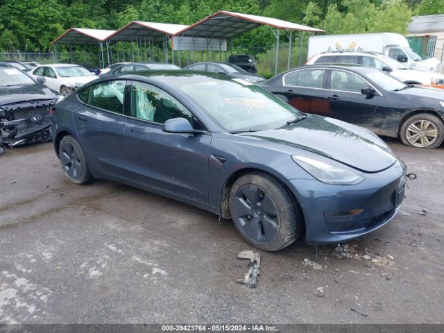 TESLA MODEL 3 2022 5yj3e1ea6nf375051