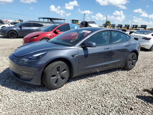 TESLA MODEL 3 2022 5yj3e1ea6nf376202