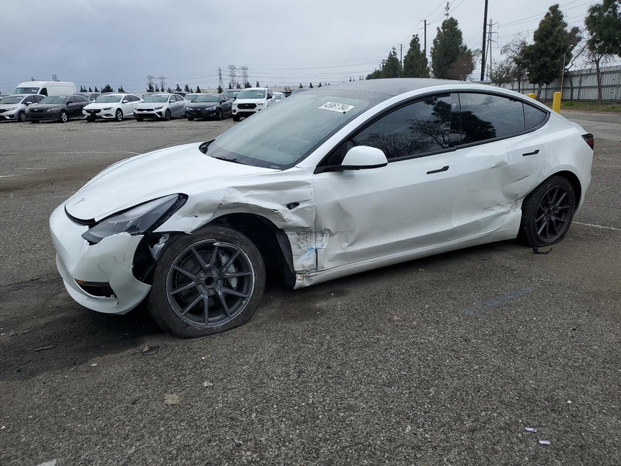 TESLA MODEL 3 2023 5yj3e1ea6pf409671