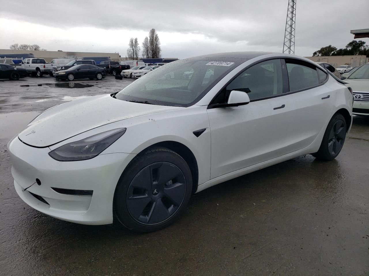 TESLA MODEL 3 2023 5yj3e1ea6pf418371