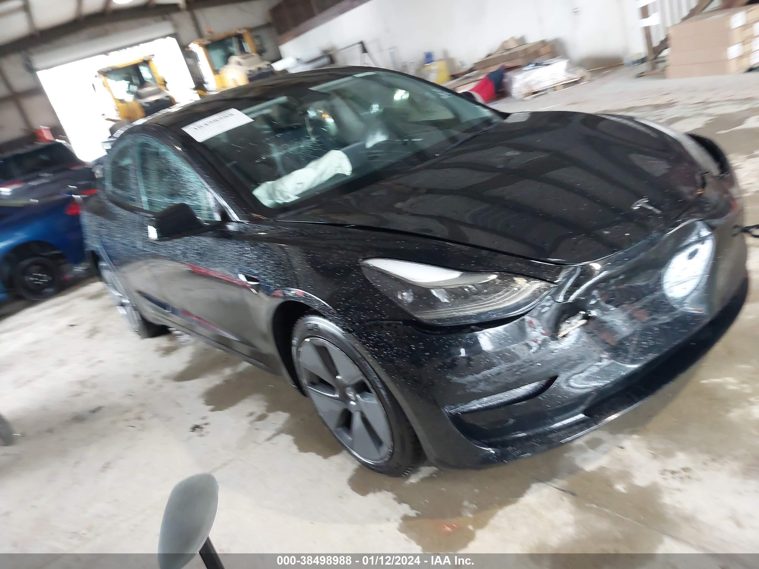 TESLA MODEL 3 2023 5yj3e1ea6pf433551