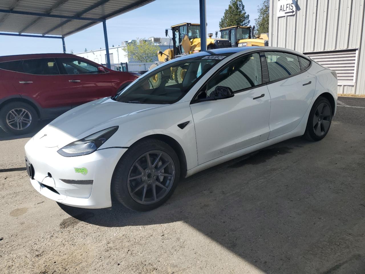 TESLA MODEL 3 2023 5yj3e1ea6pf449572