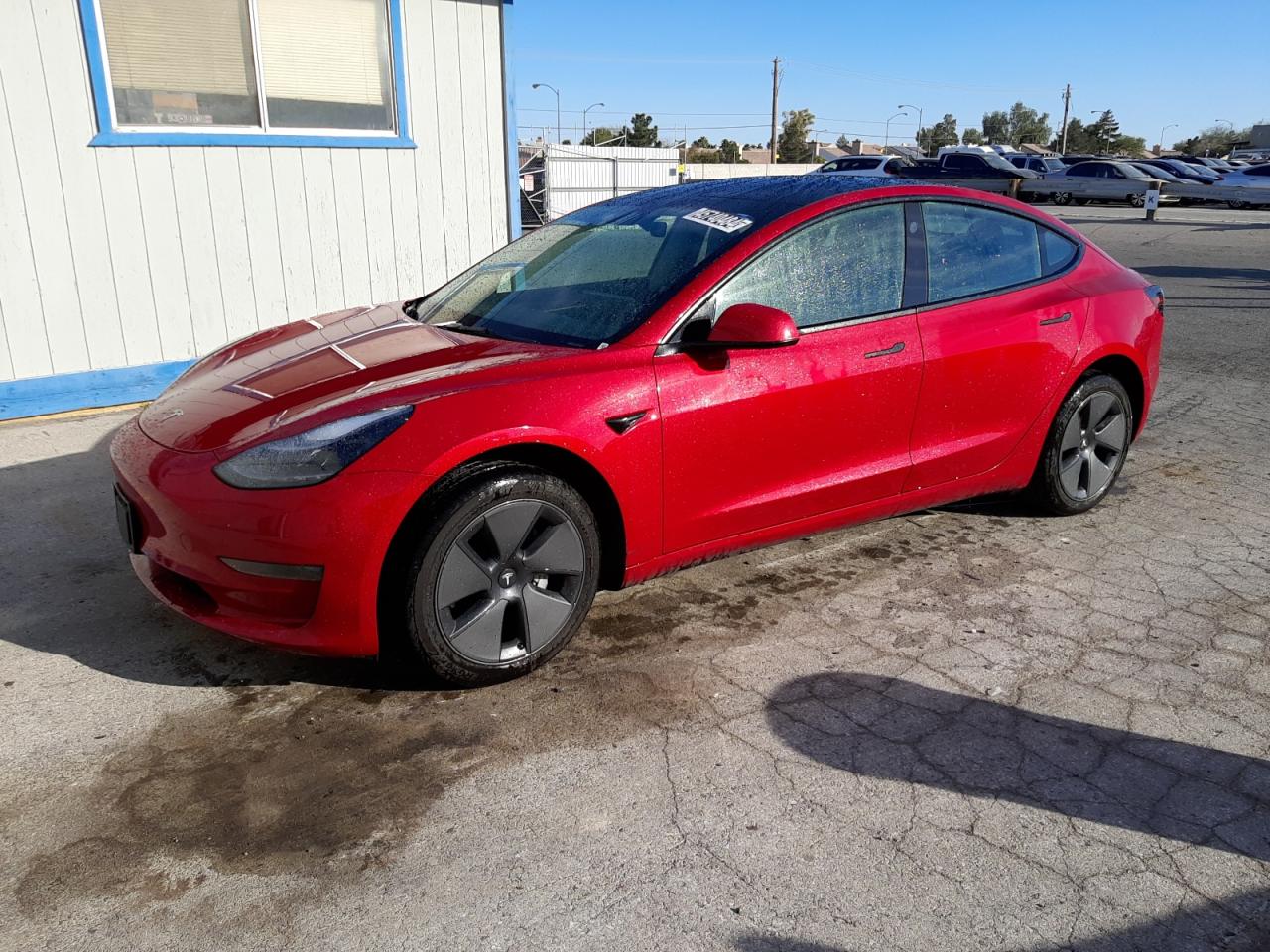 TESLA MODEL 3 2023 5yj3e1ea6pf455839