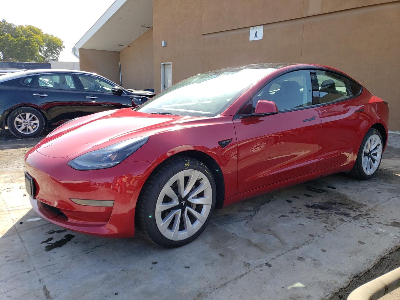 TESLA MODEL 3 2023 5yj3e1ea6pf459017