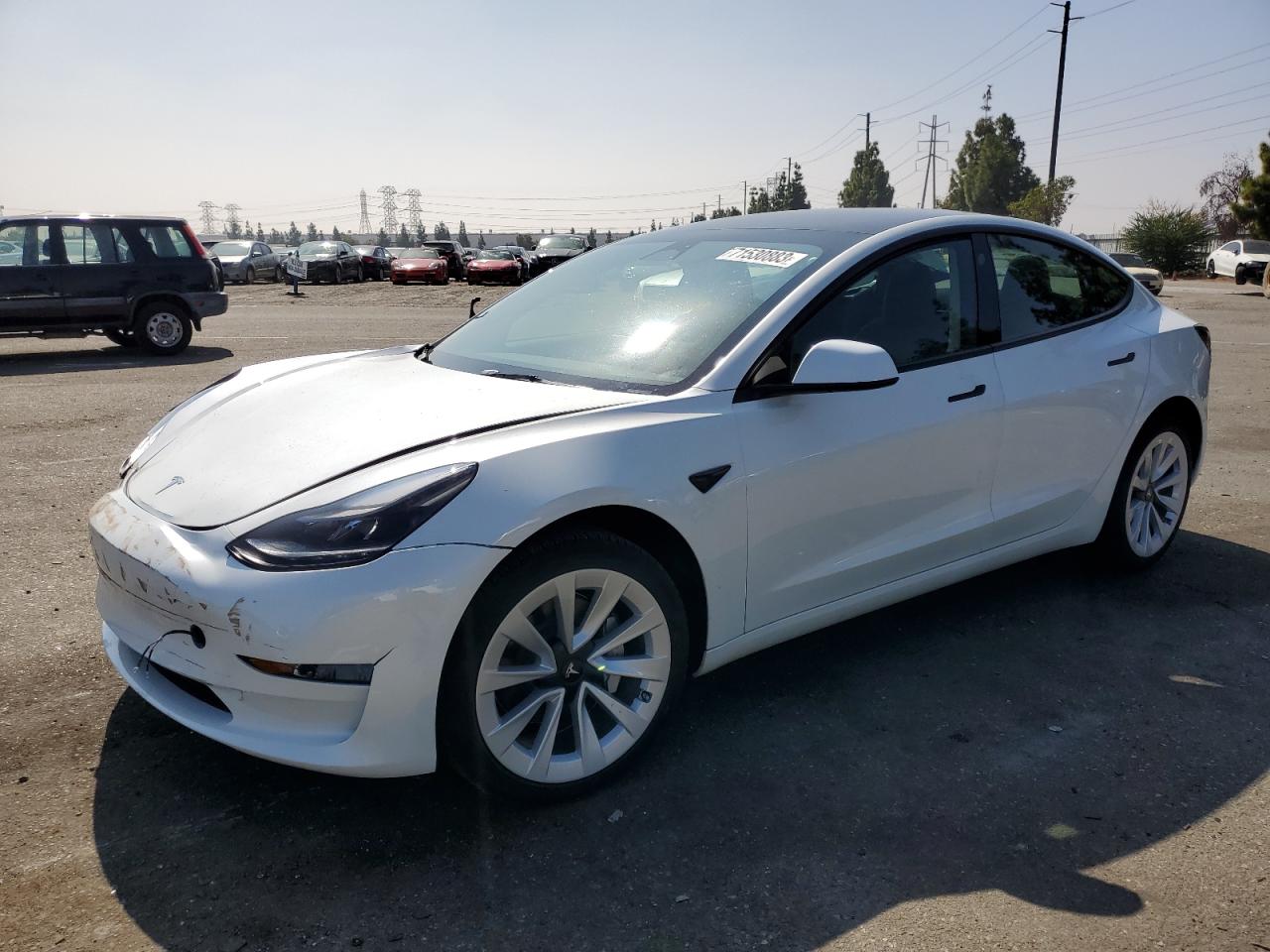 TESLA MODEL 3 2023 5yj3e1ea6pf472205