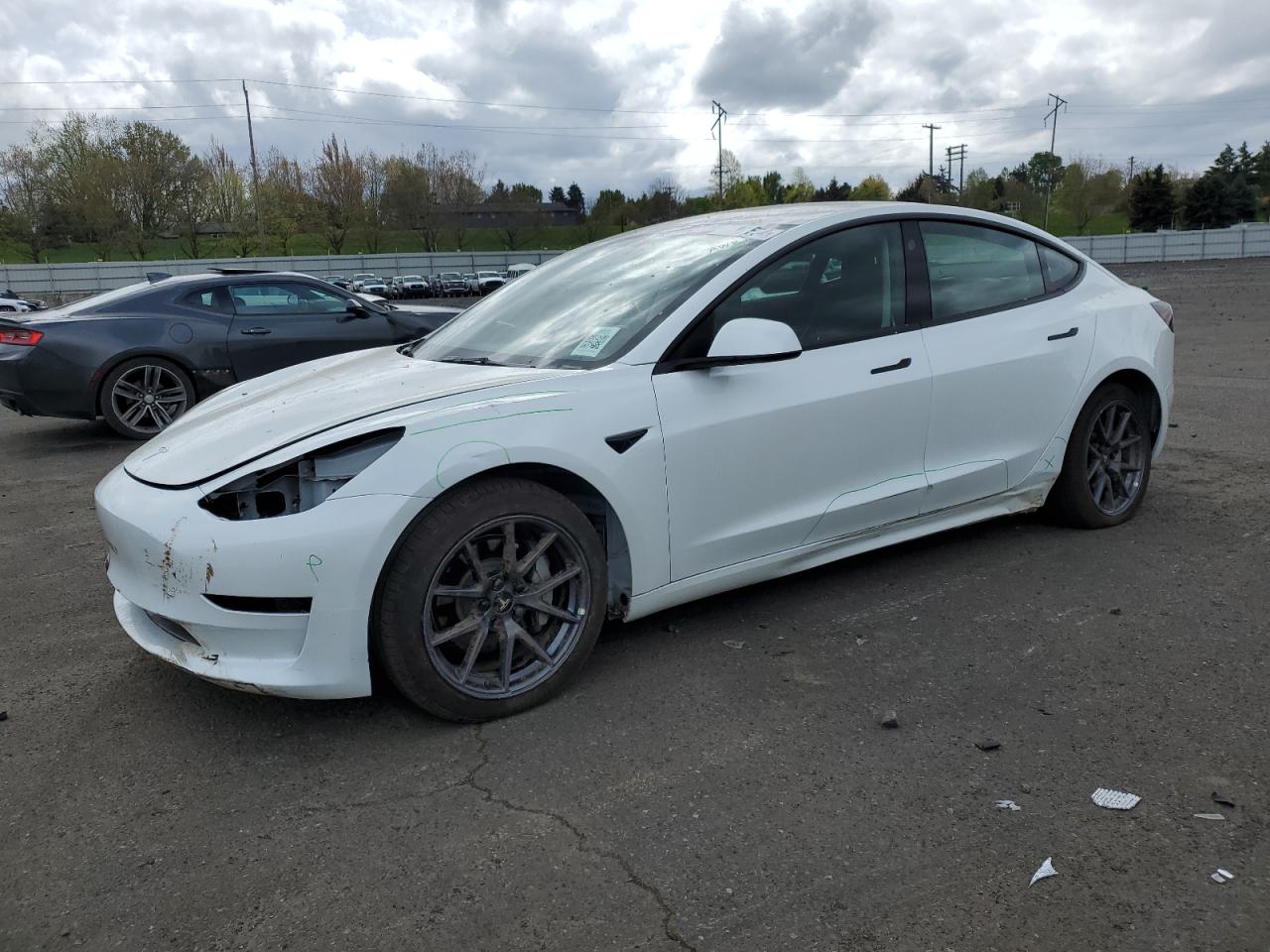 TESLA MODEL 3 2023 5yj3e1ea6pf477971