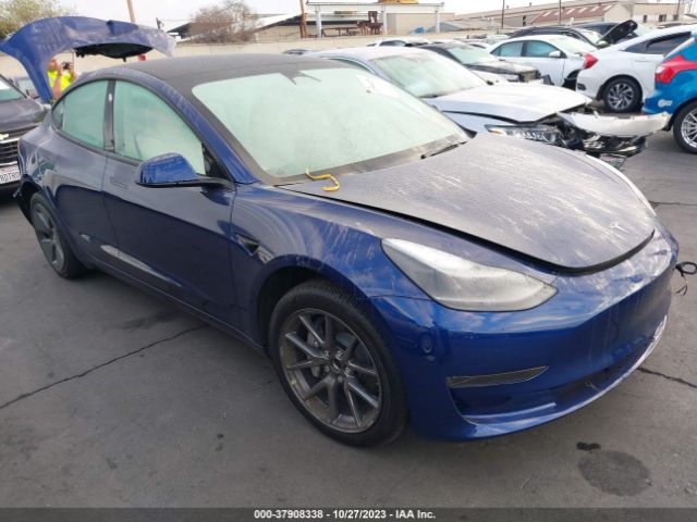 TESLA MODEL 3 2023 5yj3e1ea6pf498853