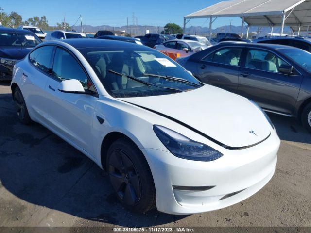 TESLA MODEL 3 2023 5yj3e1ea6pf502349