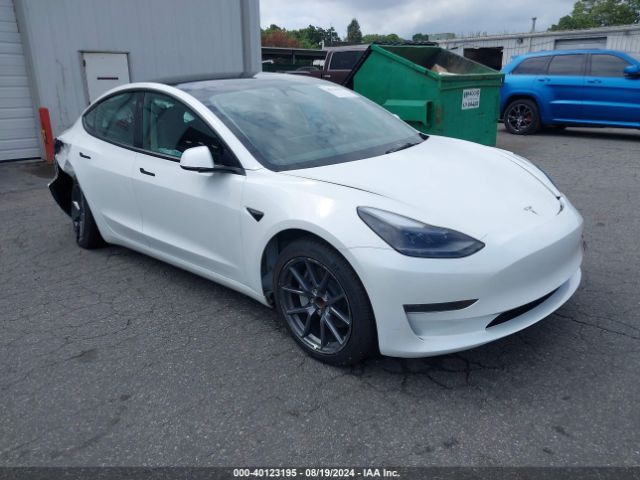 TESLA MODEL 3 2023 5yj3e1ea6pf509527