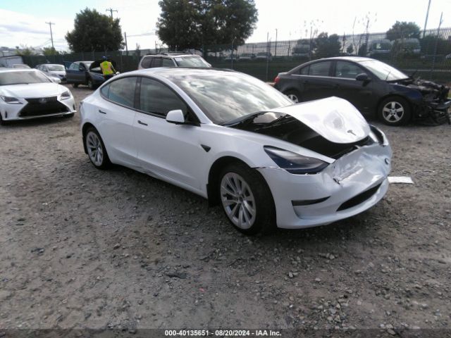 TESLA MODEL 3 2023 5yj3e1ea6pf543032