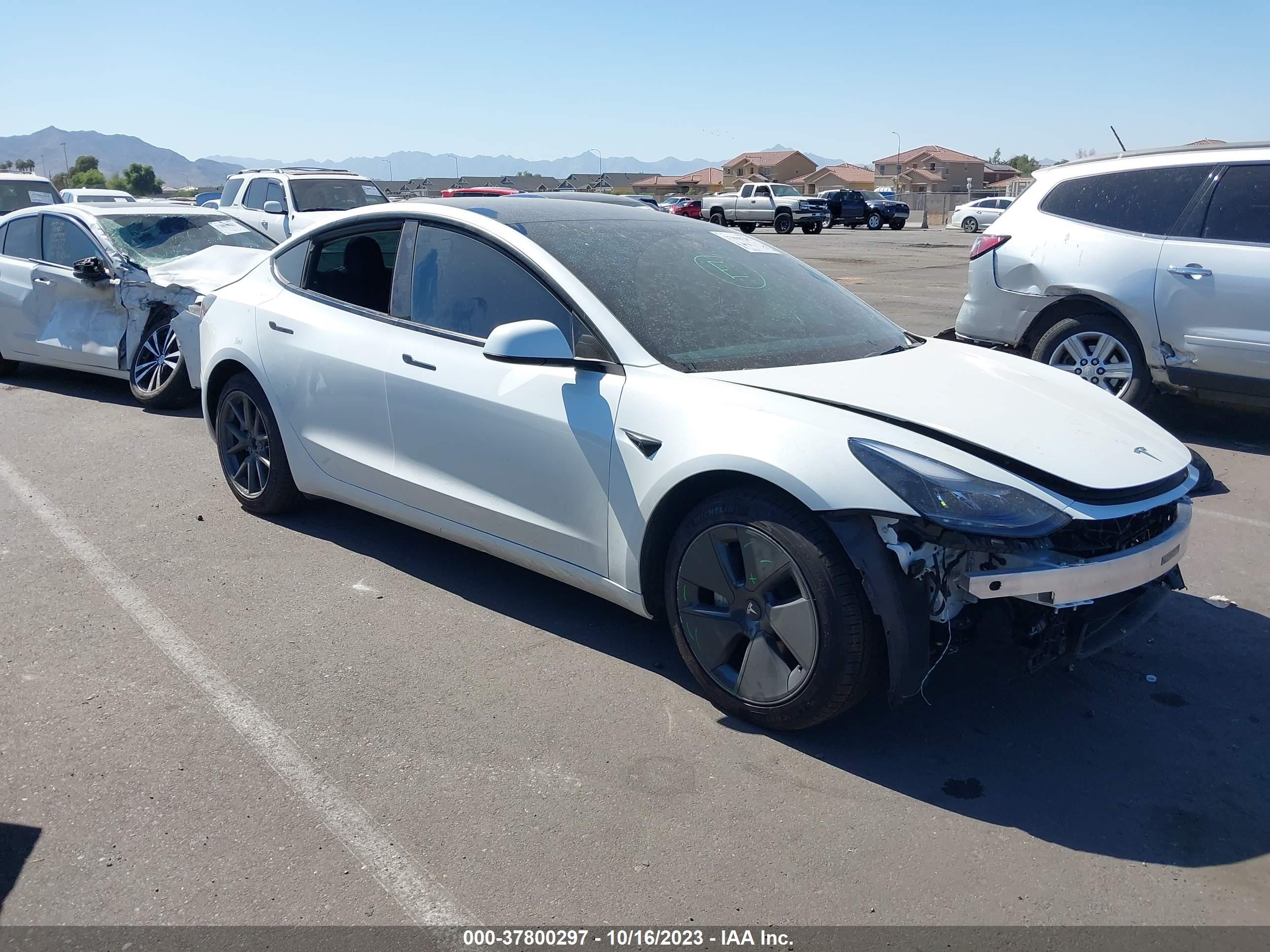 TESLA MODEL 3 2023 5yj3e1ea6pf550322