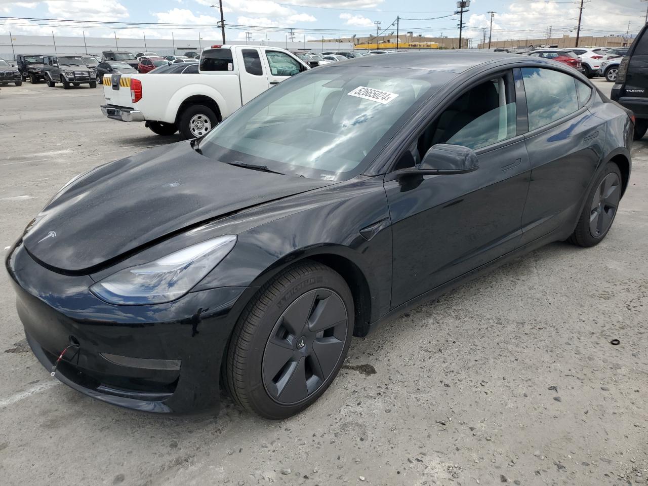 TESLA MODEL 3 2023 5yj3e1ea6pf553883