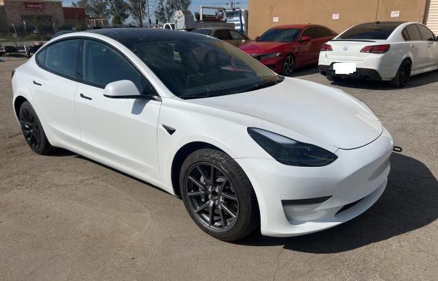 TESLA MODEL 3 2023 5yj3e1ea6pf557898