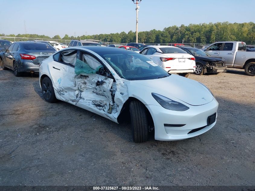 TESLA MODEL 3 2023 5yj3e1ea6pf562731