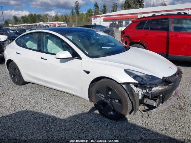 TESLA MODEL 3 2023 5yj3e1ea6pf566665