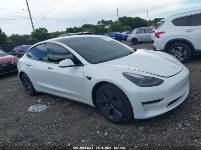 TESLA MODEL 3 2023 5yj3e1ea6pf570456