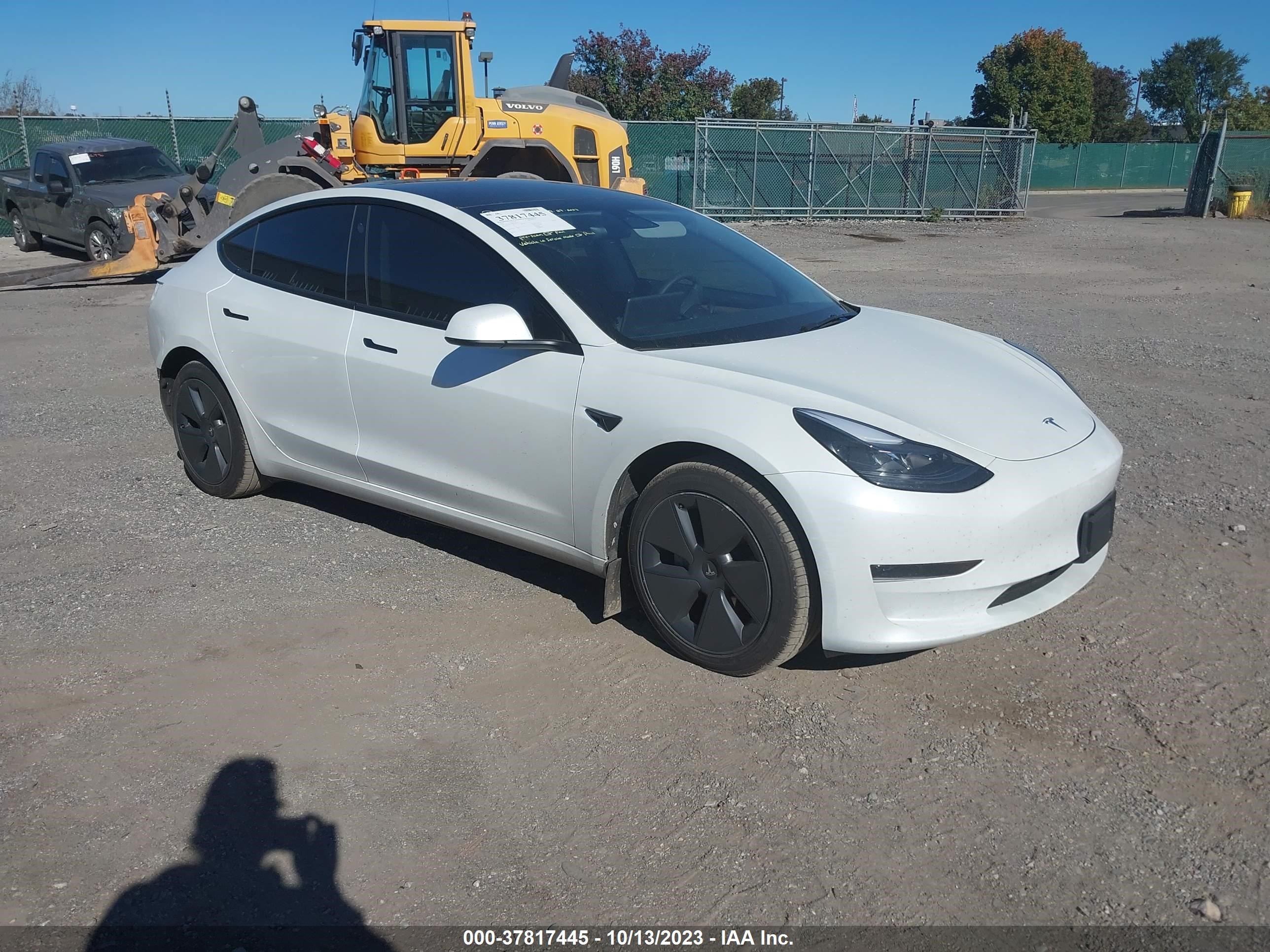 TESLA MODEL 3 2023 5yj3e1ea6pf578265